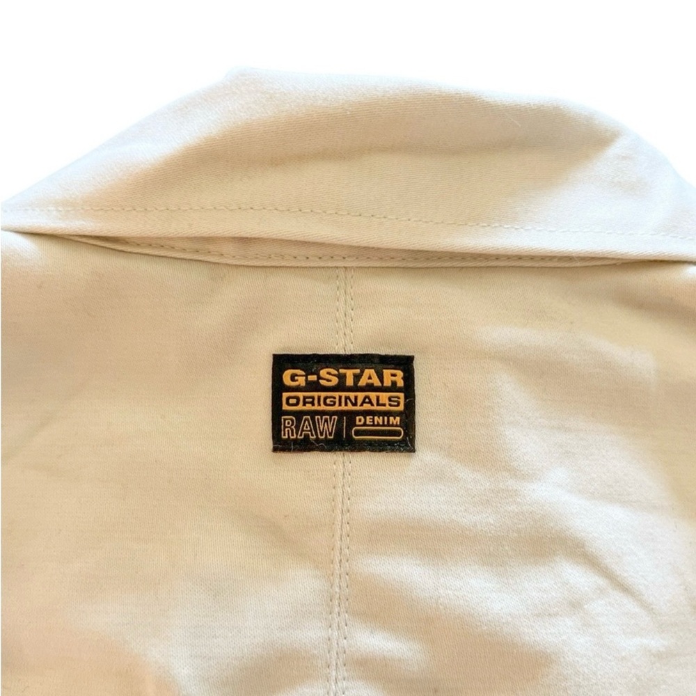 G Star Raw Naval Overshirt AW | Beige I size XL - Picture 7 of 16